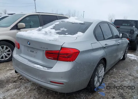 2016 BMW 320I z USA, uszkodzony, nr VIN WBA8A9C5XGK616604